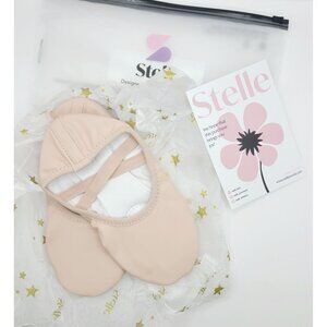Ballet Slippers Pink Girls Stella Size 2 NEW Free Shipping